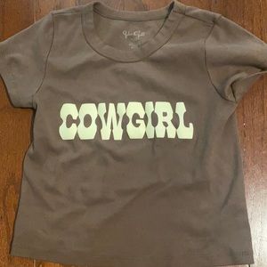 Cowgirl Tshirt